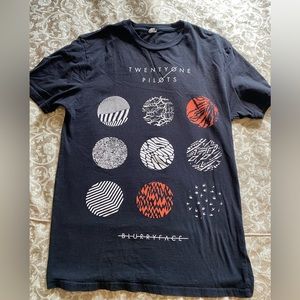 Twenty One Pilots Rock Me T Shirt